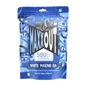 Maxx Out Kratom 500ct Caps