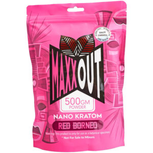 Maxx Out Kratom 500gm Powder