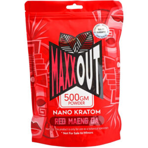Maxx Out Kratom 500gm Powder