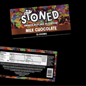 Stoned Amanita Muscaria Mushroom Chocolate 10,000mg