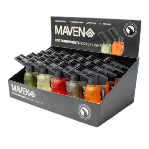 Maven Eco Transparent Display