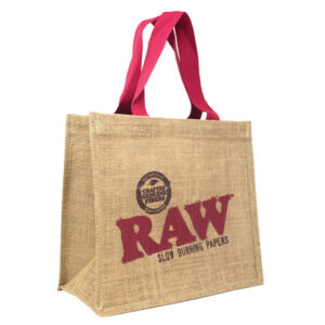 Raw Burlap Bag