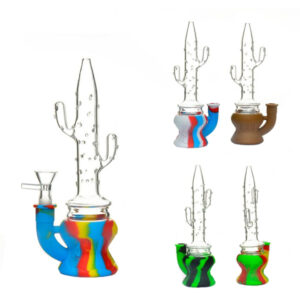 Silicone w/Glass Cactus WP