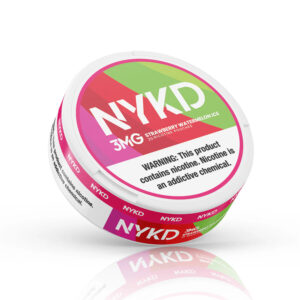 NYKD 3mg Nicotine Pouch - 5 Pack Sleeve