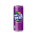 Fanta Grape Can 330ml
