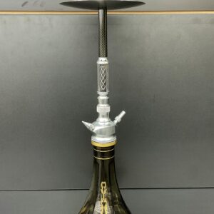 28" Khateeb Carbon Stem Hookah