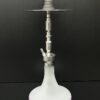 22" Magnum Stainless Steel Frosted Base Hookah