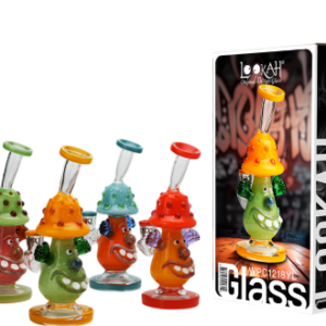 Lookah 11" Mushroom Clown WP | WPC1218