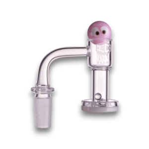 IC GLASS - FAIRCHILD | 14mm Male 90D Banger| Includes Carb Cap, Terp Balls & Sticker