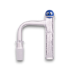 IC GLASS - EVERCLEAR | 14mm 90D | Banger| Incl. Carb Caps, Terp Balls