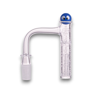 IC GLASS - EVERCLEAR | 14mm 90D | Banger| Incl. Carb Caps, Terp Balls