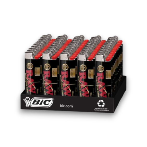 Bic Lighters 50ct Raw Edition