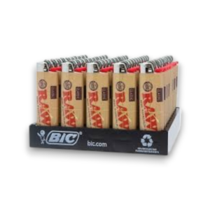 Bic Lighters 50ct Raw Edition