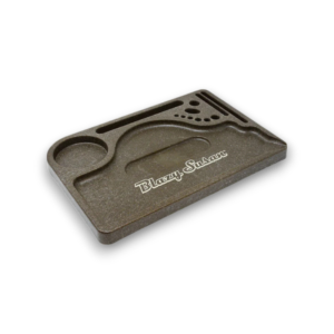 Blazy Susan Hemp Rolling Tray