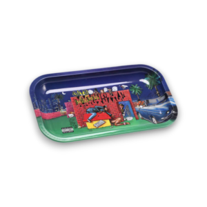 Death Row Records Medium Metal Trays