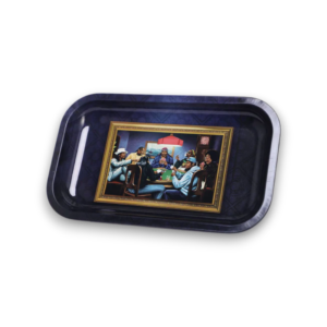 Death Row Records Medium Metal Trays