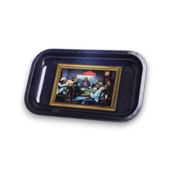 Death Row Records Medium Metal Trays