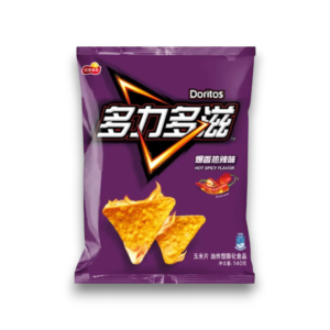 Doritos Hot & Spicy Flavor