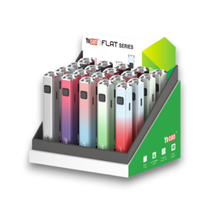 Yocan - Flat Plus 900mAh Carto Battery - Display of 20