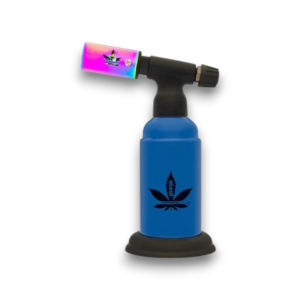 6" aLeaf Dual Flame Blow Torch