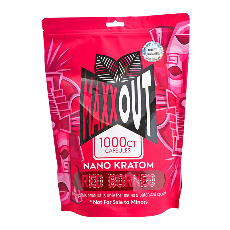 Maxx Out Kratom 1000ct Caps