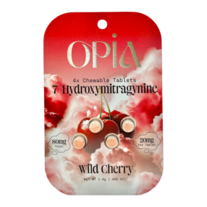 OPIA 7-OH Kratom | 4 Tabs | 10ct Box