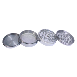 56mm Silver 4 Part Grinder