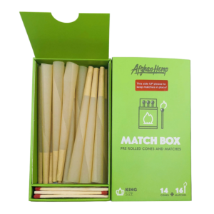 Afghan Hemp Match Box KS
