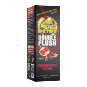 High Voltage Detox - Double Flush 16oz Drink & Capsules