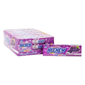 Hi-Chew Grape 12ct Display