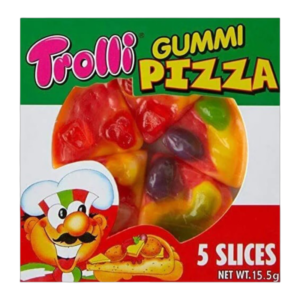 Trolli - Gummy Pizza Flavor