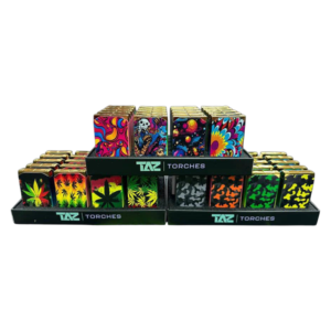 TAZ 2in1 Torch/Flame Lighter | Pipe | 20ct Box