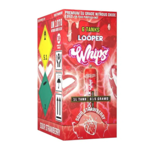 Looper Whips 615g N20 Tank