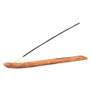 Plain Wooden Incense Holder