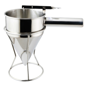 Metal Handle Grinder w/ Funnel