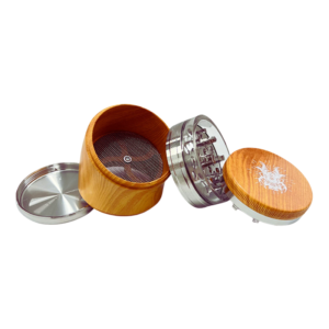 Tuff Shredder Curved Wooden Grinder