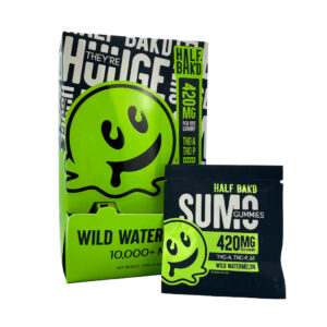 Half Bak'd Sumo Gummies 30p Box