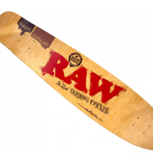 Raw Skateboard Long