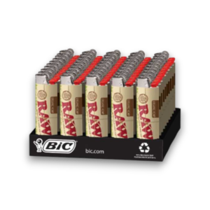Bic Lighters 50ct Raw Edition