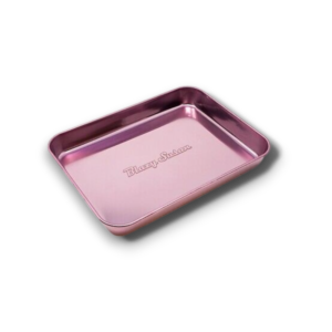 Blazy Susan Stainless Metal Tray