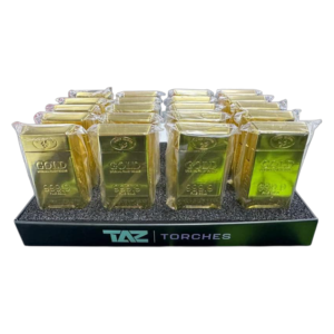 TAZ Gold Bar Torch 20ct Disp