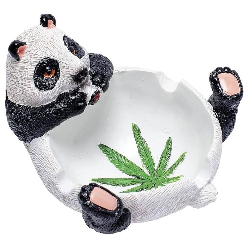 Lrg Panda Ash Tray – CKZ WHOLESALE