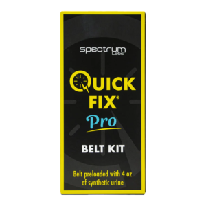 Quick Fix Pro Belt Kit Synthetic Urine Detox 4oz