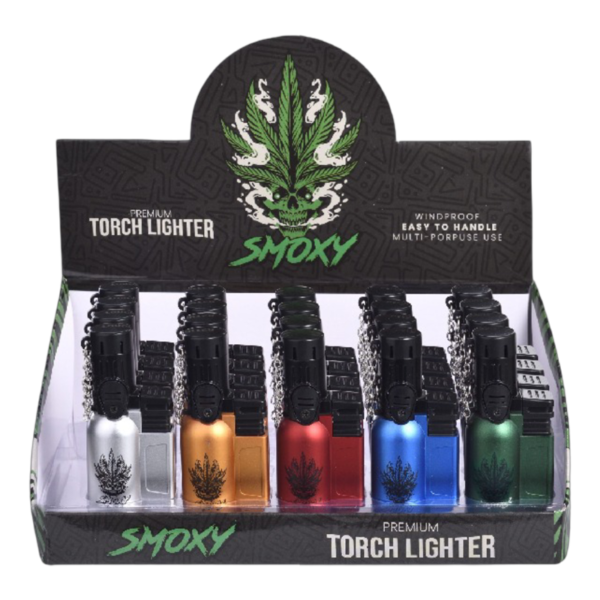 Smoxy Tron Torch Display