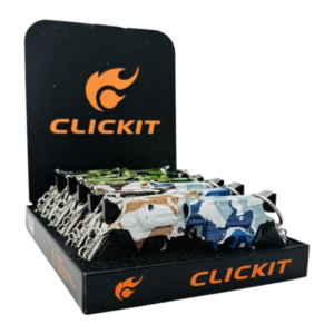 Click It Keychain Pistol Torch 12ct