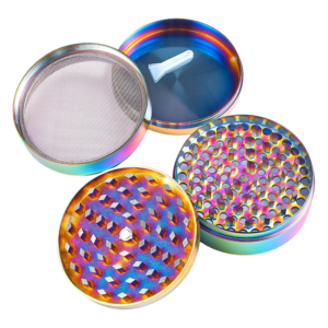 4pt Rainbow Design Grinder