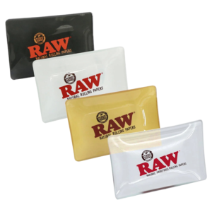 Raw Rolling Tray Glass Mini