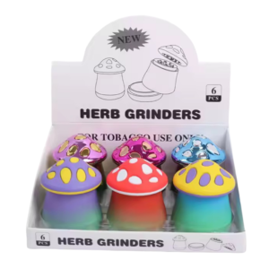 79mm Mushroom Grinder 6ct Disp
