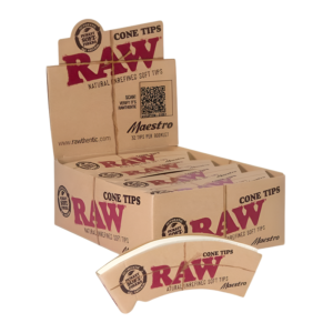 Raw Maestro Conical Tips 24 Box