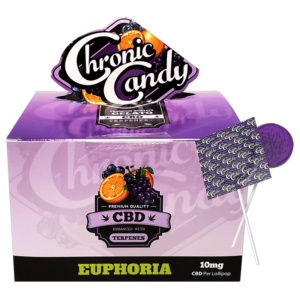 Chronic Candy 60ct Lollipops